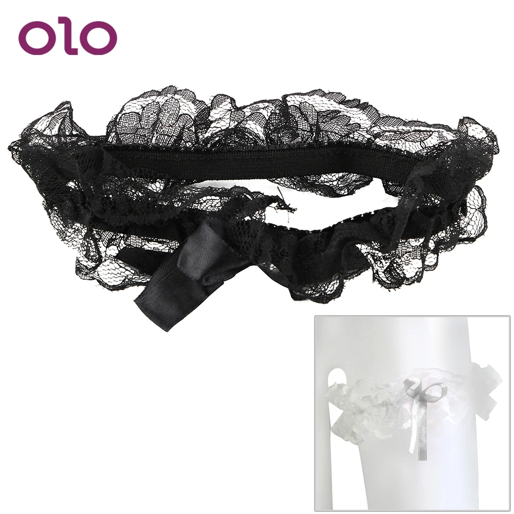 OLO Sexy Lace подвязка с цветами панк-подвязка ремень сексуальные подвязки взрослые