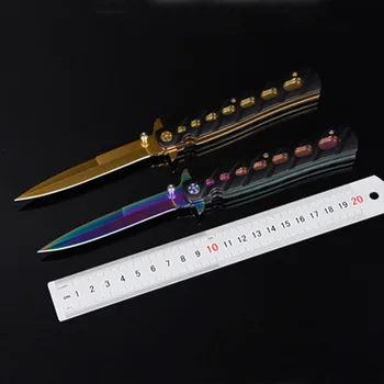 

OWL OD174 56HRC Folding Knife 5Cr15 Blade Tactical Survival Camping Tool Edc Pocket Knife Outdoor Hunting Tool