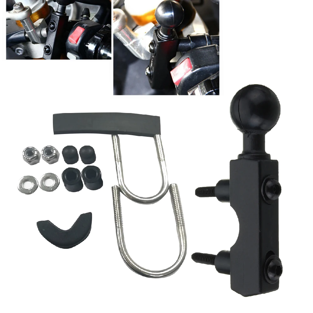 Универсальный тормоз мотоцикла/рукоятка сцепления крепление с " шаром для RAM-B-309-7 стайлинга автомобилей
