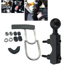 Универсальный тормоз мотоцикла/рукоятка сцепления крепление с " шаром для RAM-B-309-7 стайлинга автомобилей