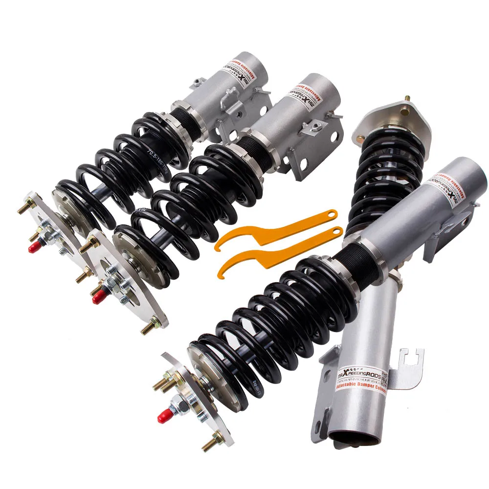 Комплект подвески Coilover для Subaru Impreza WRX 1993 2001 GC8 амортизаторы регулируемый