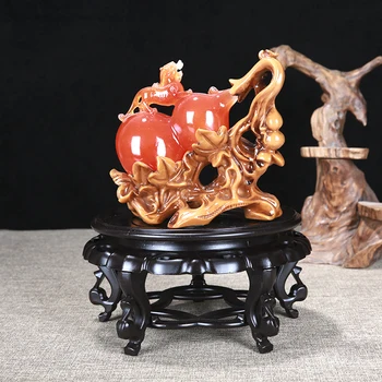 

12-42cm Diameter Super hard environmental protection plastic Base Stone Pot Flower Vase Aquarium Wine Rack Base