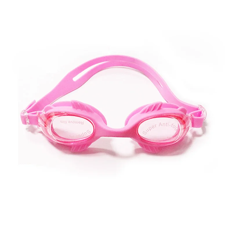

Cute Antit Fog Kids Swimming Goggles Silicone Clear PC Lenses Swim Glasses Eyewear