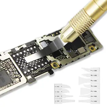

11pcs/set IC Chip Repair Thin Knife Blade Tool CPU Remover Motherboard Repair Tool No Handle for Phone Computer Supplies