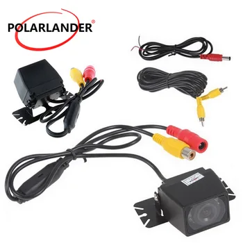 

best selling Waterproof Car Rear View Camera 9 LED Night Vision Reverse Backup Camera E327 Color CMOS