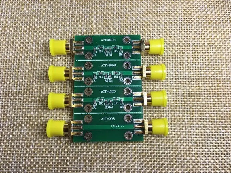 Частота FR плата радиоприемника аттенюатор 0 дБ 10 20 30 дБ|attenuator 10db|attenuator 20dbattenuator 30db |
