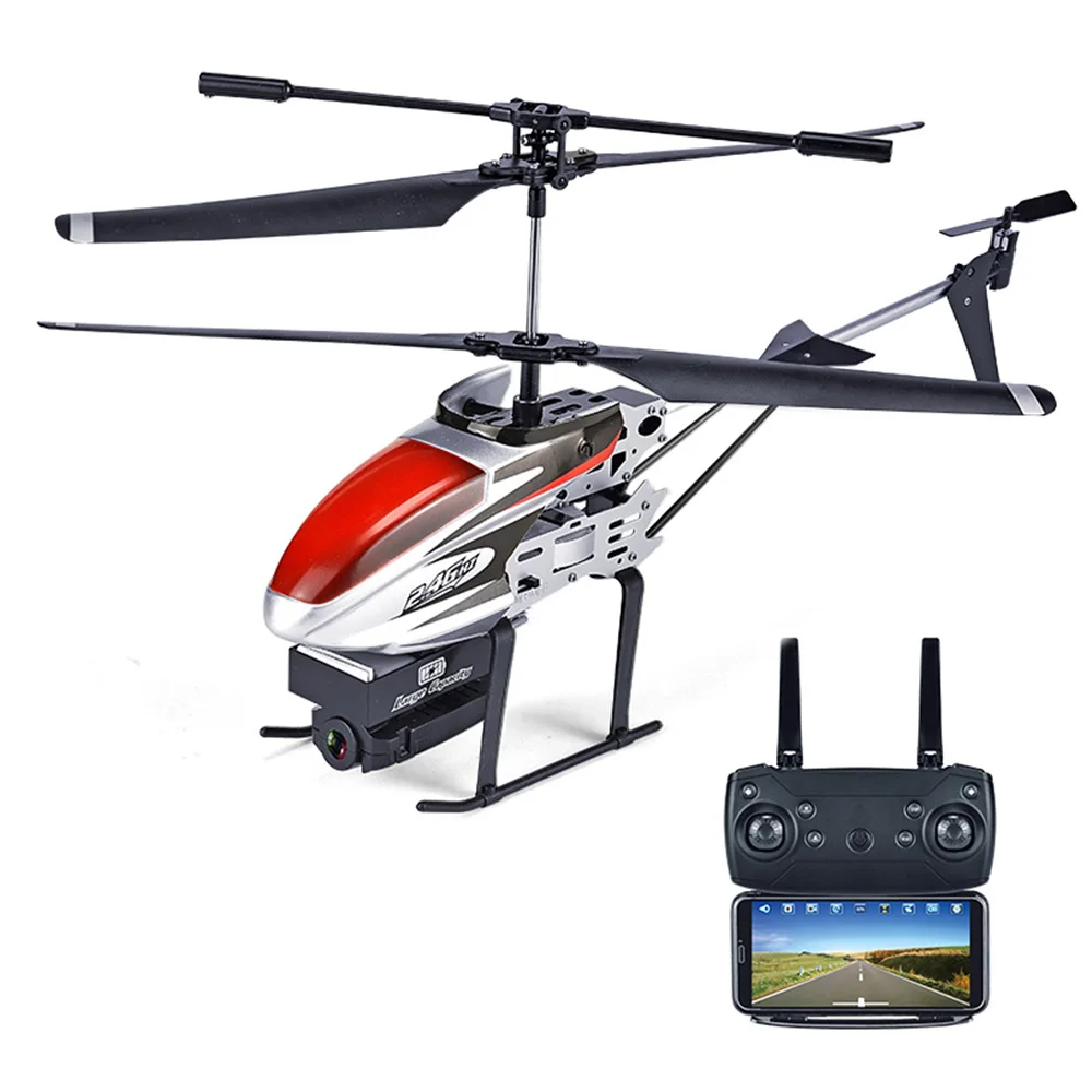 

KY808 KY808W 2.4G 4CH 6 Aixs Hover Altitude Hold Wifi APP Control RC Helicopter With HD Camera 2019 New Arrival