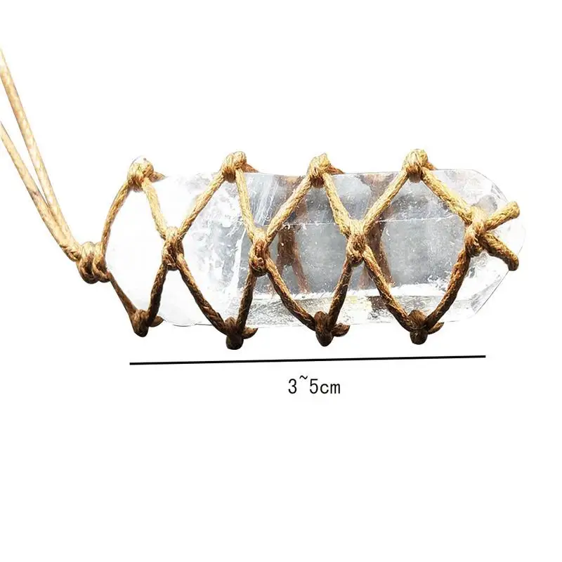 Домашний декоративный камень, натуральный белый аметист, кварцевый кулон, исцеление DT Gemston, жезл для рейки, подвески