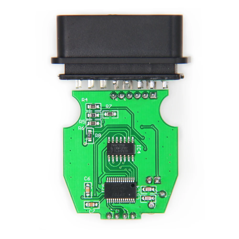 Диагностический сканер Vag K + can Commander 1 4 Obd2 Obdii с чипом Ft232rl Pic18f258 Com кабель для Vw Skoda