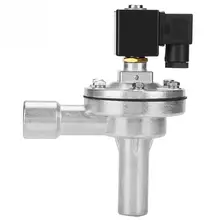 G3/" Соленоидный клапан 2 способ правый угол соленоидный импульсный клапан электрический магнитный импульсный клапан DMF-Z-20A