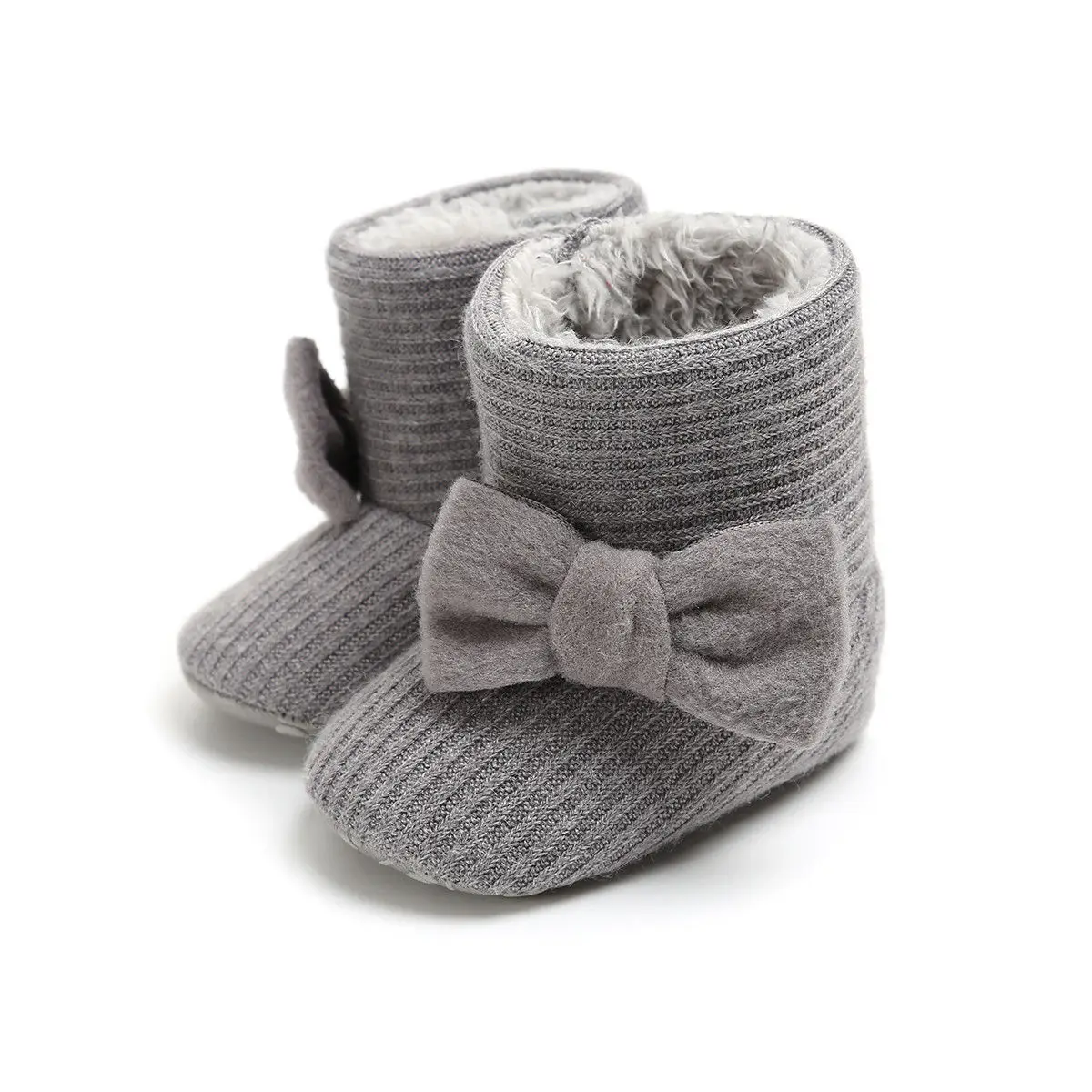 Пинетки для новорожденных унисекс детская зимняя обувь Bebe сапоги для малышей попа