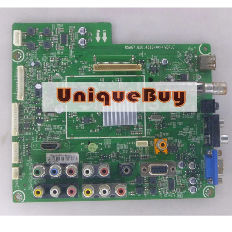 Экран LC320WXE для Hisense TLM32H78 152280 материнская плата RSAG7.820.4313|ЖК-экран ноутбуков| |