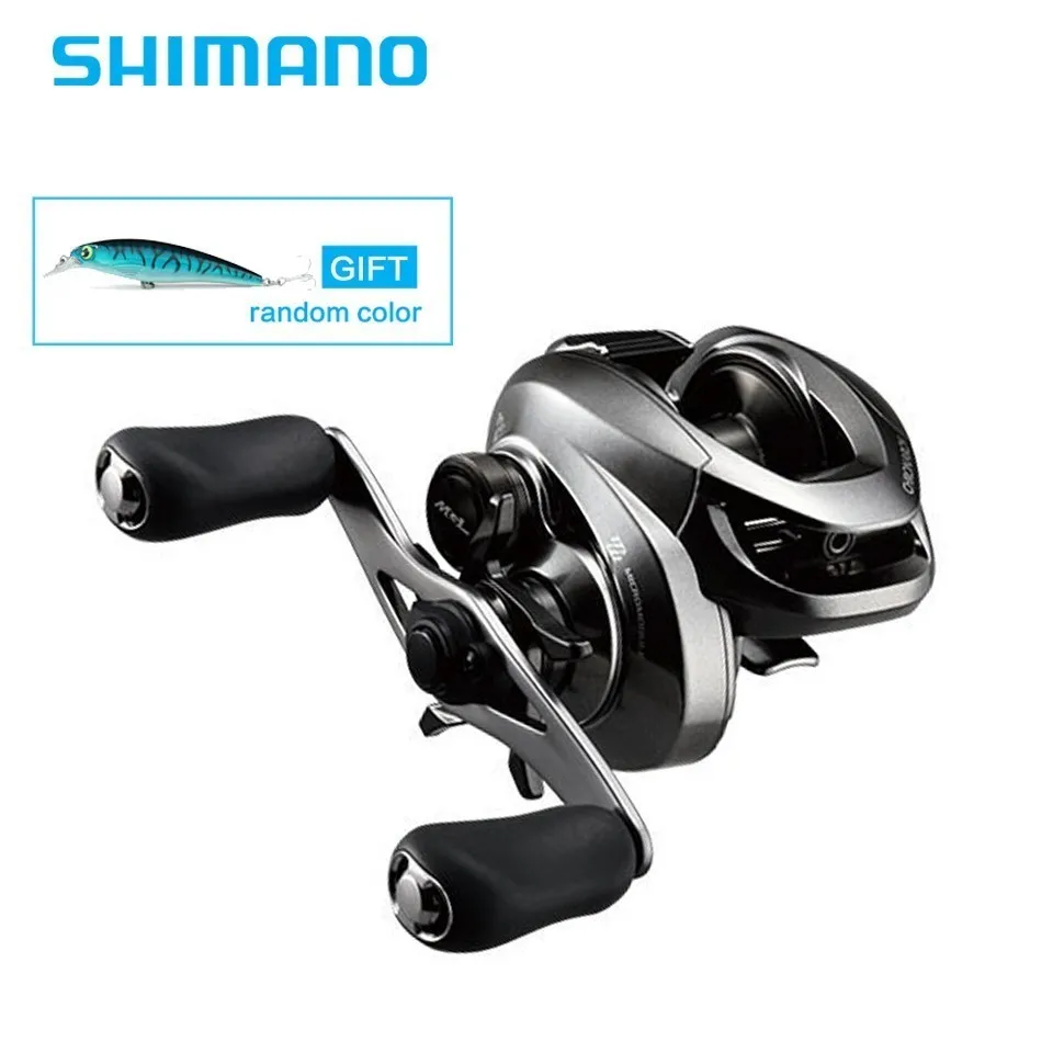 

Newest Original Shimano Chronarch Mgl 150hg Baitcasting Fishing Reel 9bb 185g Max Drag 5kg X-ship Saltwater Fishing Reel