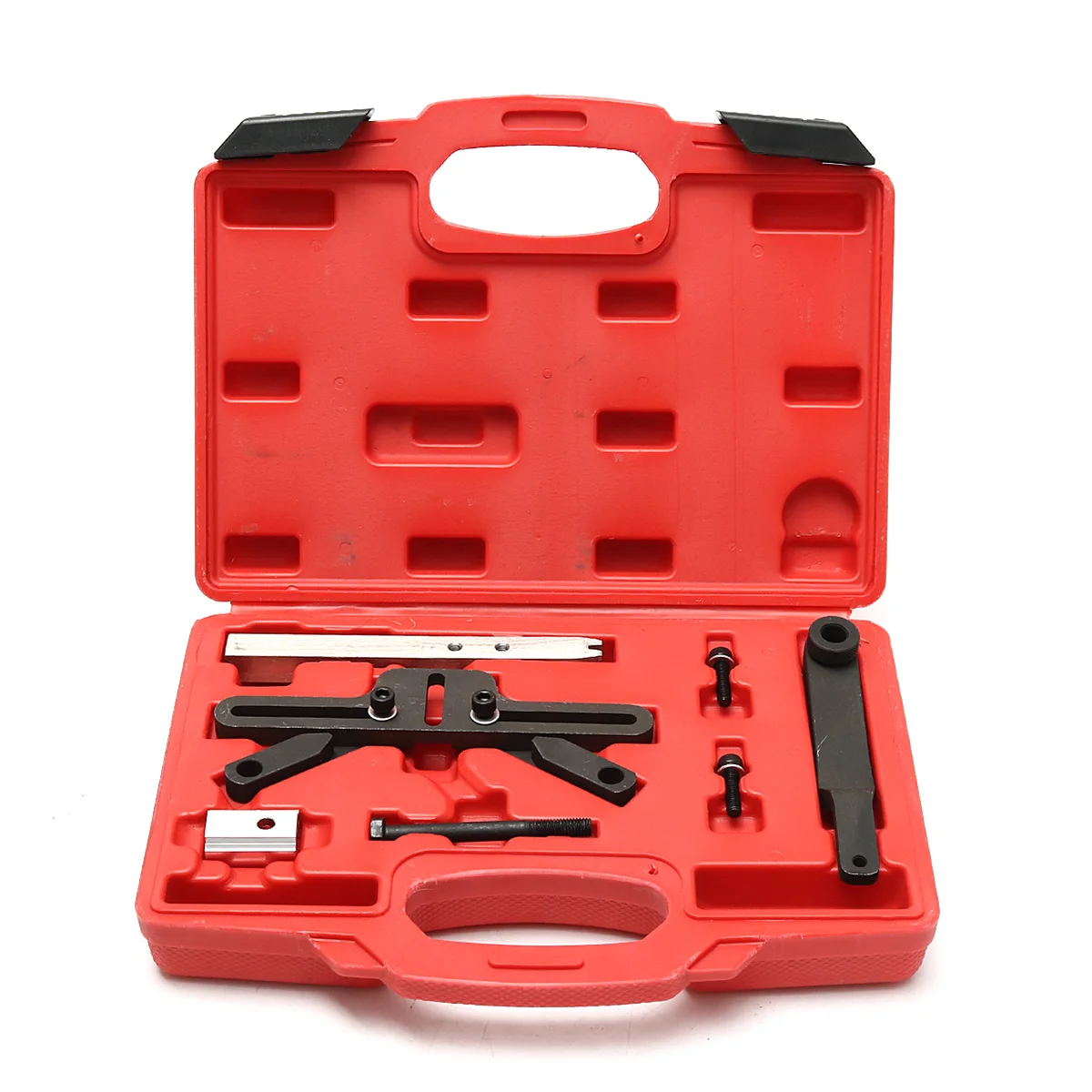 

Flywheel Timing Locking Tool Kit Plastic Case for BMW Mini M47T2 M57T2 M67 N43 N45 Engines Professional Tool Blow Moulded