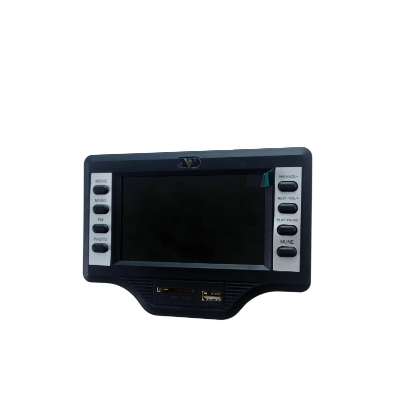  LEORY bluetooth Audio Video MP5 Scheda di Decodifica Lossless 4.3 pollici TFT HD Decoder Per Altopa