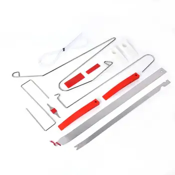 

Universal 12pcs/Set Car Door Unlock Emergency Tools Repair Auxiliary Tool Kit Auto Door Lock Out Tool Set Auto Accessories