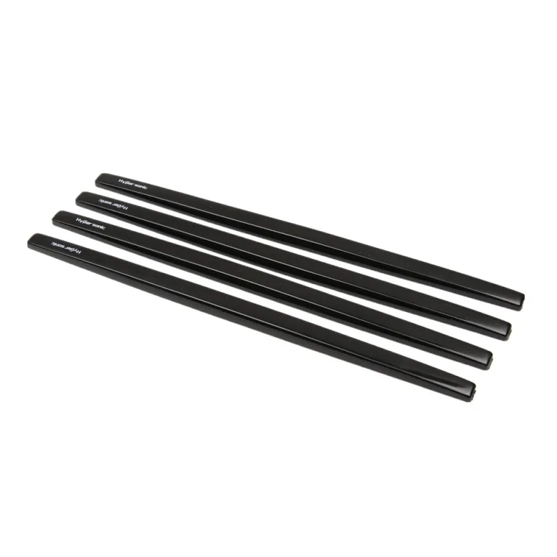 

Hypersonic 4PCS Car Door Edge Guards Trim Molding Protection Strip Scratch Protector Set Anti-Rub