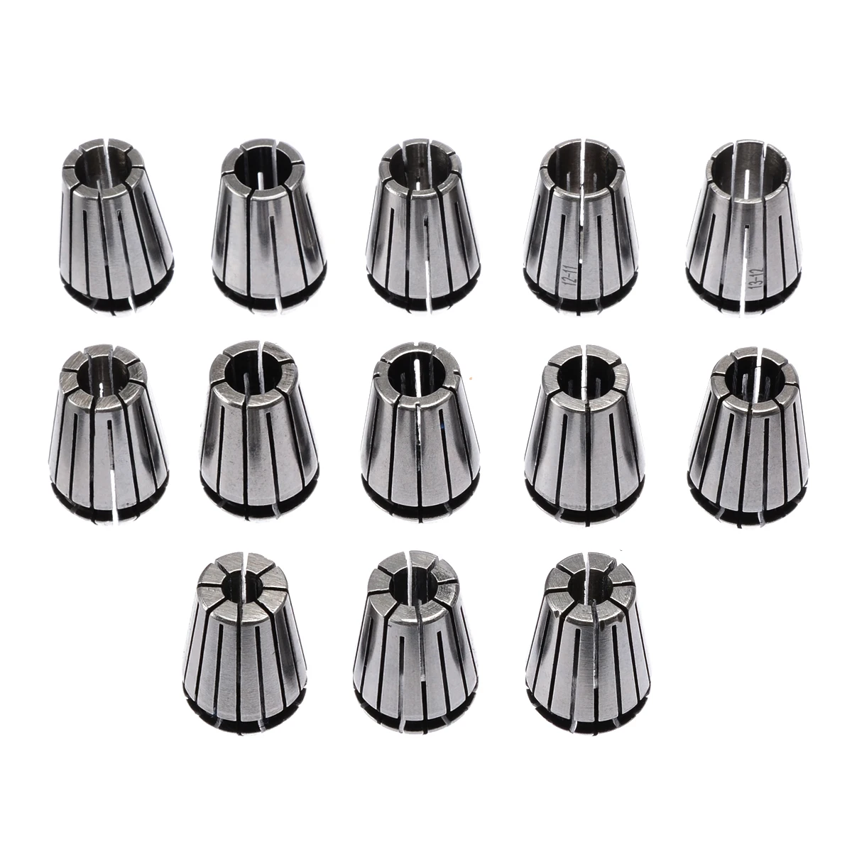 

13Pcs Lathe Spring Collets ER20 1mm-13mm Spring Collets Set For Industrial Use Milling Machines Mayitr Tool Holder