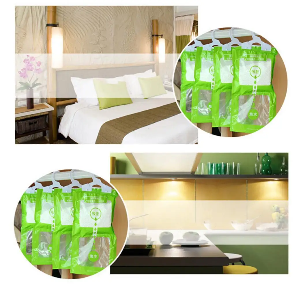 

Dehumidizer Household for perfect Bag design Hanging White Closet Wardrobe Desiccant wardrobe using Moisture Absorbent