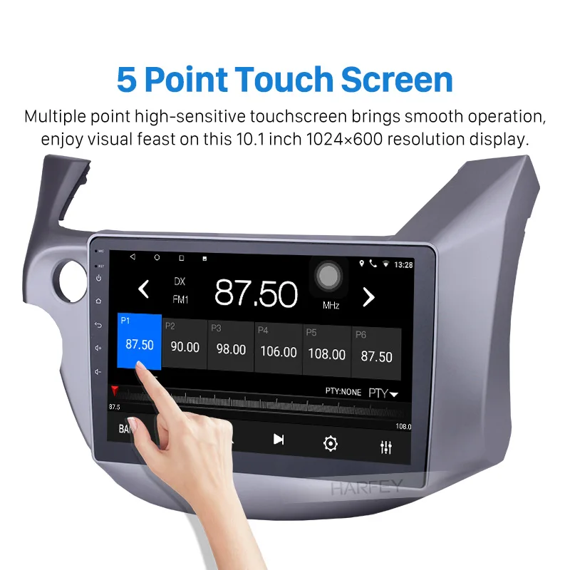 Best Harfey 2Din Android 9.0/8.1 10.1" GPS Car Radio For Honda 2007 2008 2009 2010 2011 2012 2013 Multimedia Player Head Unit 2 Best Harfey 2Din Android 9.0/8.1 10.1" GPS Car Radio For Honda 2007 2008 2009 2010 2011 2012 2013 Multimedia Player Head Unit 2