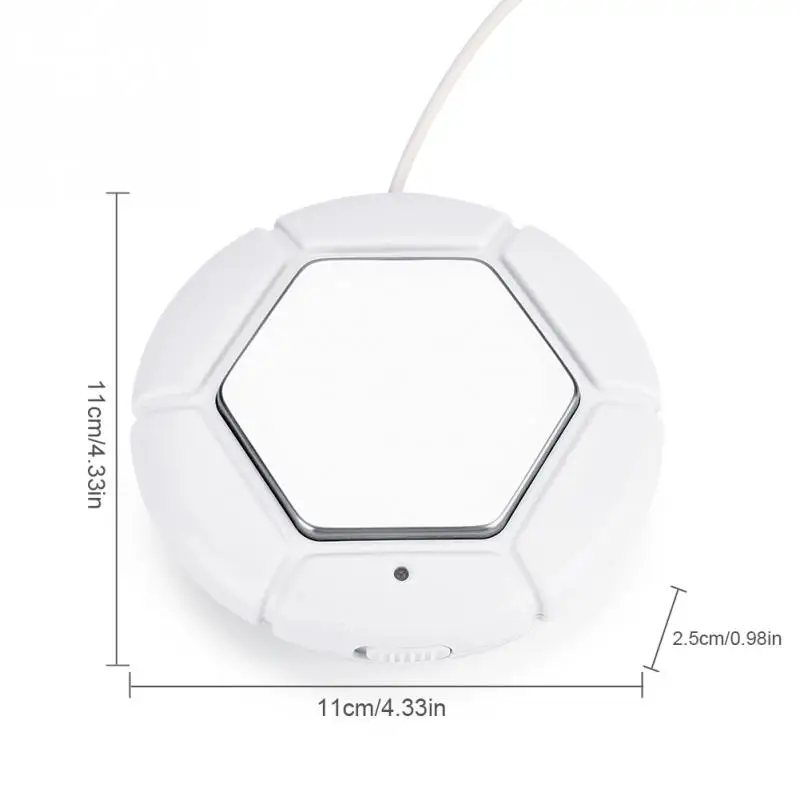 Новая USB Изоляция Coaster нагреватель Теплоизоляция Электрический
