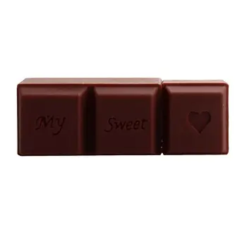 

USB Flash Drives 3D chocolate brown