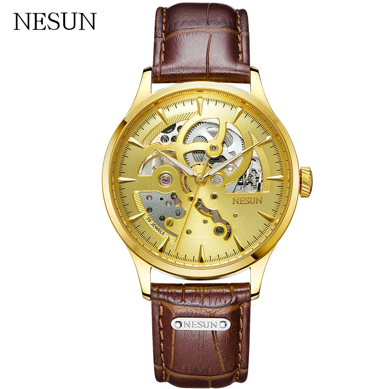 

Top Men Automatic Mechanical Watch Binger Luxury Brand Mens Watches Sapphire Clocks Relogio Masculino 30M Waterproof Switzerland