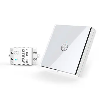 

12V Wireless Switch Waterproof Light Switch Panel Wall Switch Light Interruptor for Smart Home