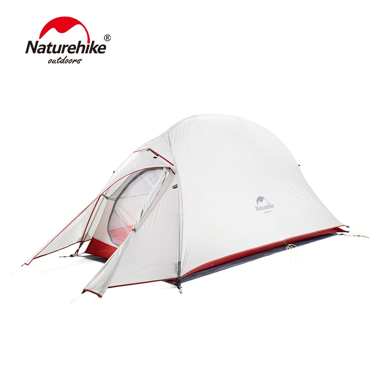 Палатка Naturehike Cloud Up обновленная двухслойная водонепроницаемая 20D силикон