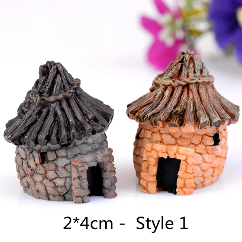 1 шт. миниатюрная садовая фигурка Zakka из смолы|Статуэтки и миниатюры| |