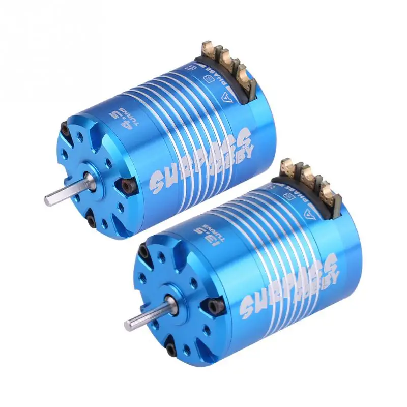 2 полюса 540 4 5 T 13 Сенсорный Бесколлекторный двигатель RC аксессуары для 1/10