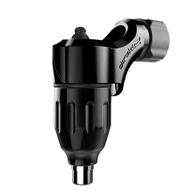 HTHL-Новинка! Прямая 2 Привод татуировки швейцарский мотор роторная машина RCA шнур питания черные татуировки машины