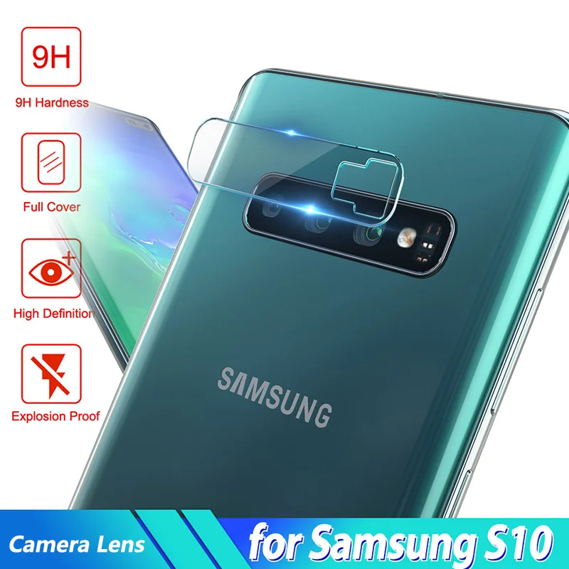 Защитное стекло закаленное HD для Samsung Galaxy S10 Lite Plus S10E защитная пленка | Мобильные