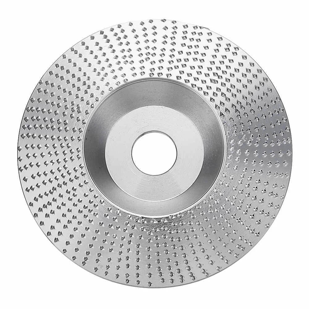 

80mm Extreme Shaping Disc 16mm Bore Tungsten Carbide Wood Carving Disc Grinder Disc for 100 115 Angle Grinder Woodworking Tool
