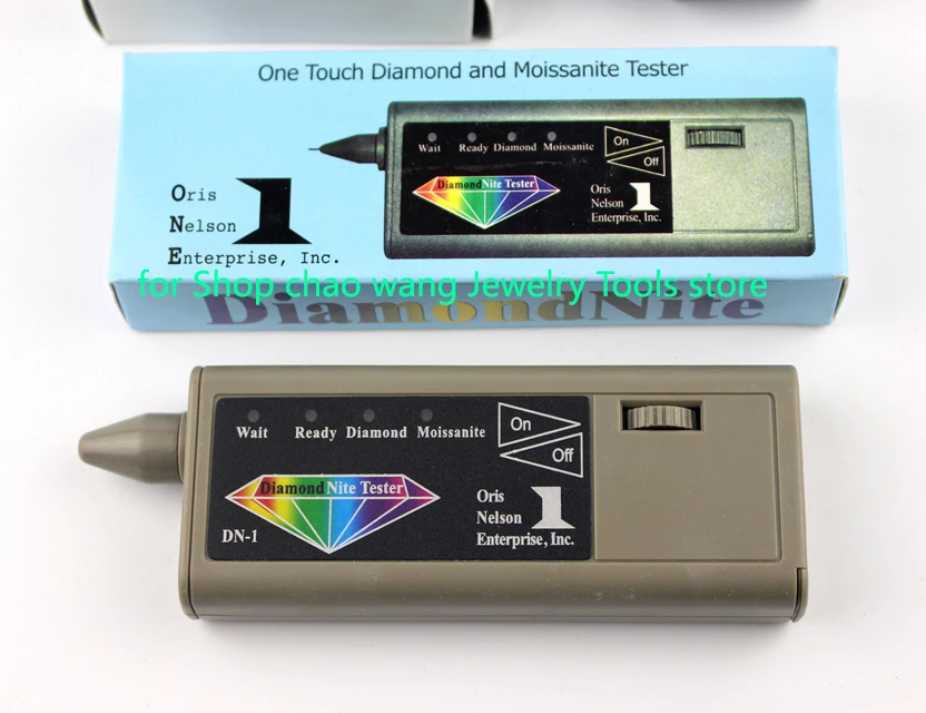 

Diamond II Tester Pen for Diamondite Moissanite