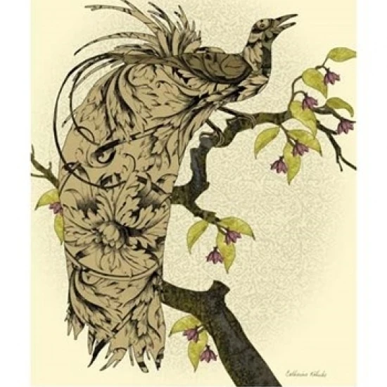 Плакат Greater Bird II от Catherine Kohnke (10x13) | Дом и сад