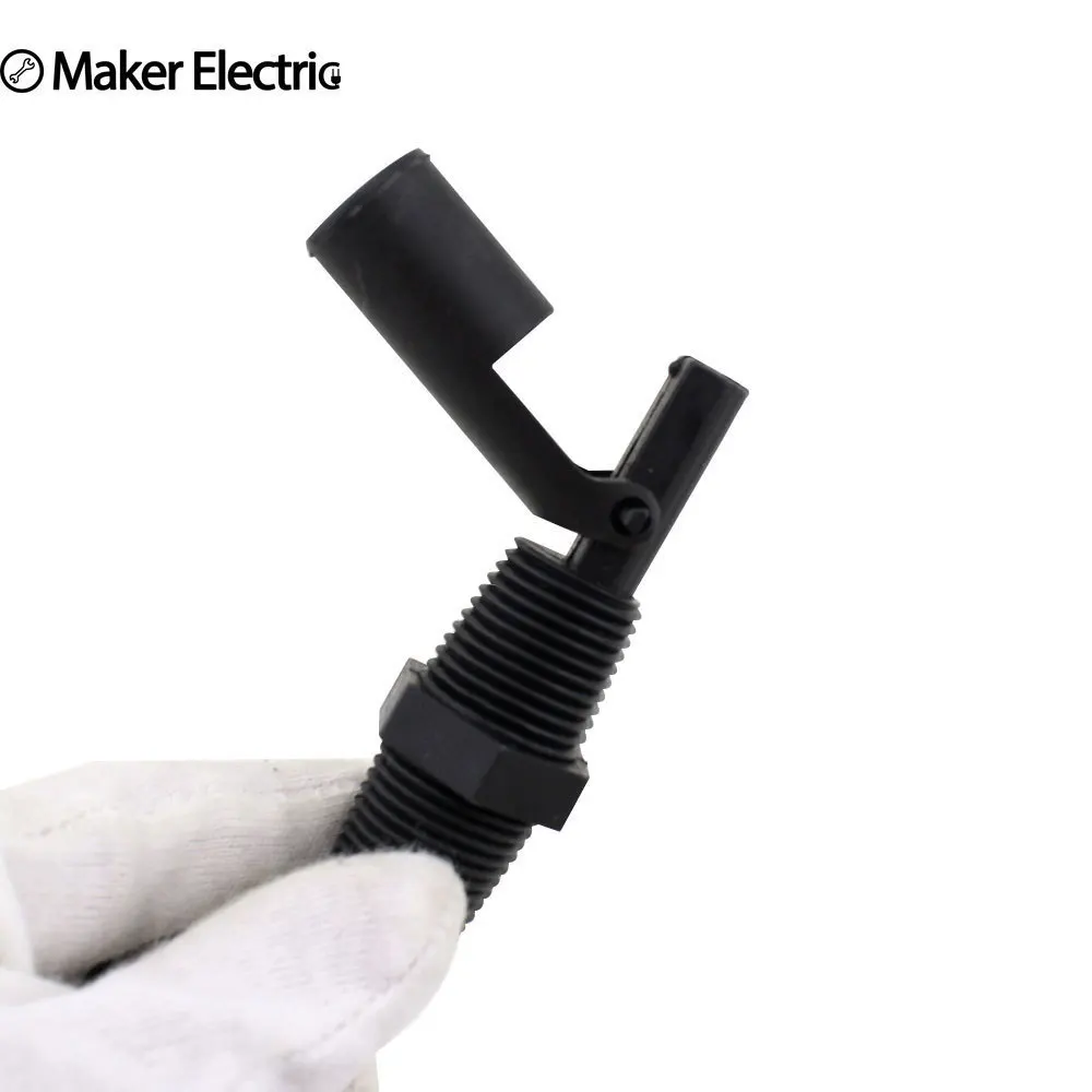 220V MK-PCFS3 Plastic Side Mounted Liquid Level Float Sensor Switch 220V 1/2