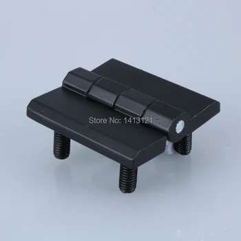 

50*50 door hinge distribution Cabinet PS Switch Control box network case instrument cabinet fitting hardware part with screw rod