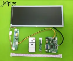 Jstping 12,3 дюймовый ЖК-дисплей экран монитор драйвер платы контроллер LQ123K1LG03 VS-TY2662-V1 HDMI VGA 2AV для Raspberry Pi 3