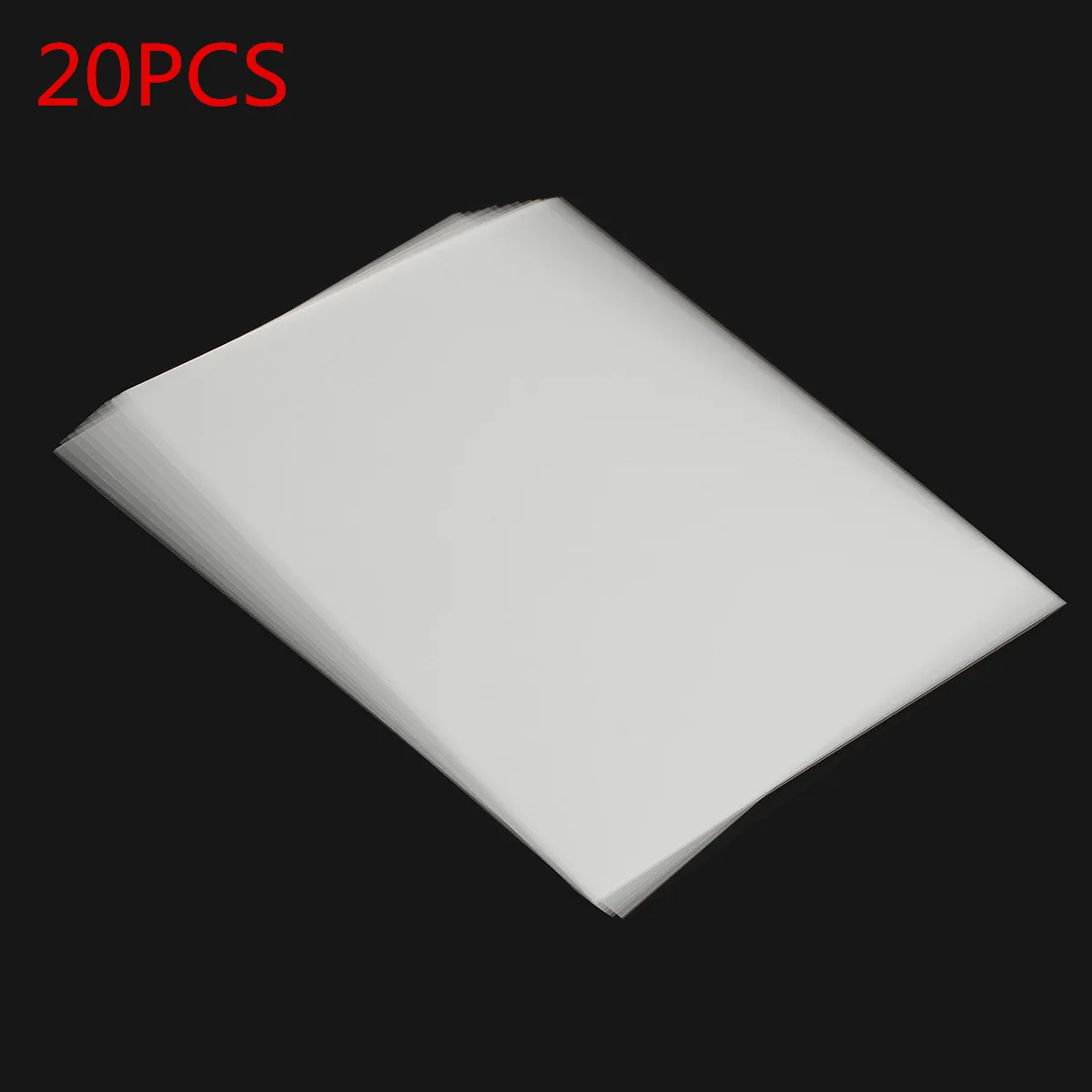 10pcs A4 Clear Inkjet Laser Printing Paper Transparency DIY Film Photographic US