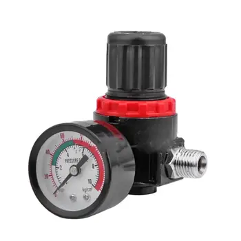 

ABS Spray Painting Air Regulator Separator Adjustable Pressure Gauge Tool Air Pressure Control Gauge Pneumatic Filter