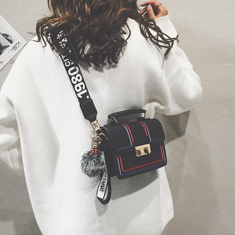 2018 الكتف أكياس Crossbody للنساء الجلود حقيبة يد فاخرة مصمم حقائب الماركات الشهيرة السيدات حقائب كتف Sac