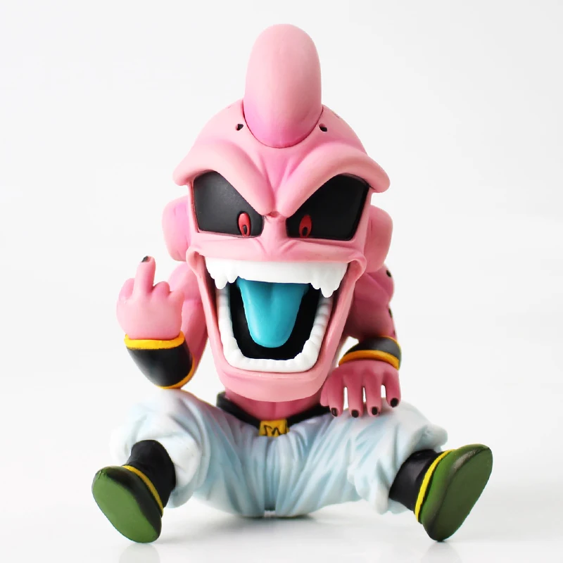 Dragon Ball Z Супер Saiyan Majin бу ребенок Bu Dragonball ПВХ Действие фигурки кукол модельные