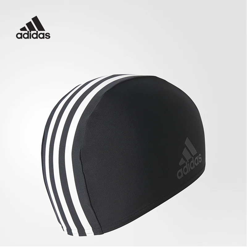 

Adidas New Arrival Breathable Swimming Cap Man And Woman Cloth Material Earmuffs Bathing Cap #DN2495
