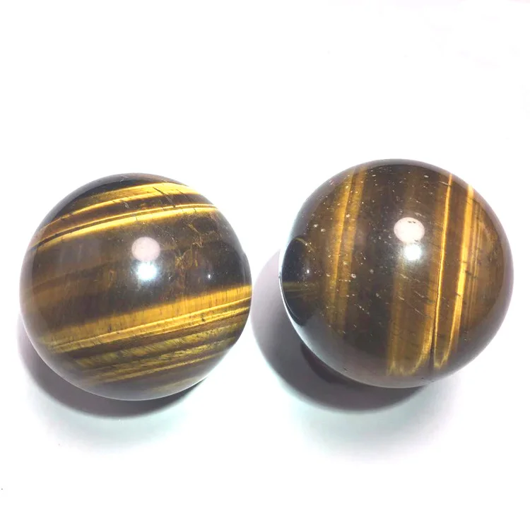 

Natural tiger eye stone tiger eye stone fitness ball handball tiger crystal ball feng shui crystal ball decoration natural stone