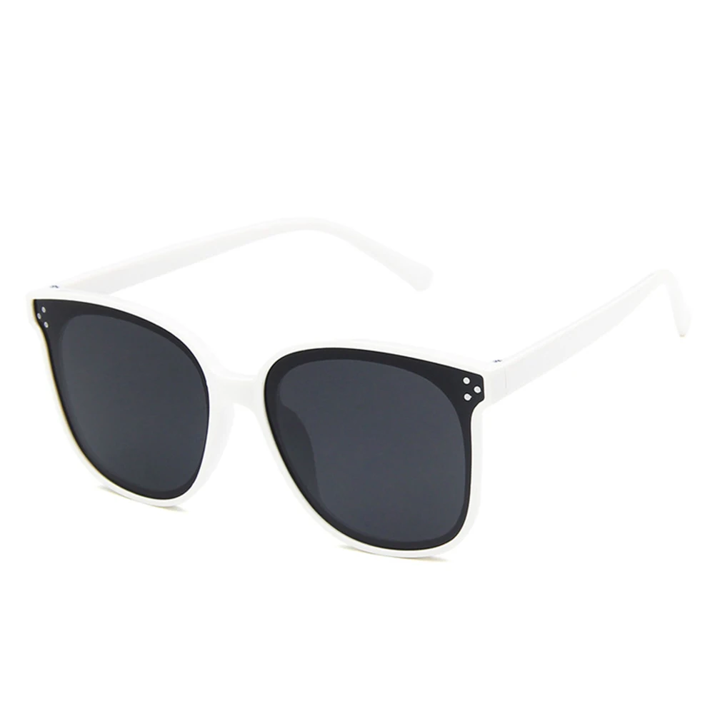 Солнцезащитные очки Oculos Masculino модные солнцезащитные яркие серые праздничные