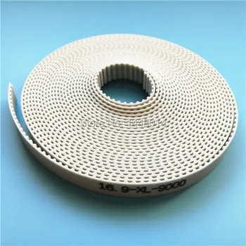 

Quality Long Belt 16.9XL-9000 Infiniti Phaeton SID Challenger Wit color Galaxy Solvent Wide format Printer machine Timing Belt