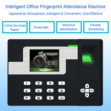 Biometric Time Attendance System TCP/IP USB Fingerprint Attendance Access Control Time Clock Employees Device Fingerprint Reader Biometric Time Attendance System TCP/IP USB Fingerprint Attendance Access Control Time Clock Employees Device Fingerprint Reader