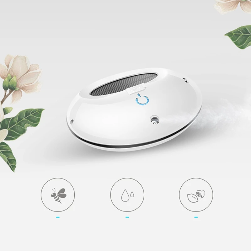 

Aromatherapy Spray Humidifier Solar Air Purifier Usb Dual-Port Charging Portable Aromatherapy Machine