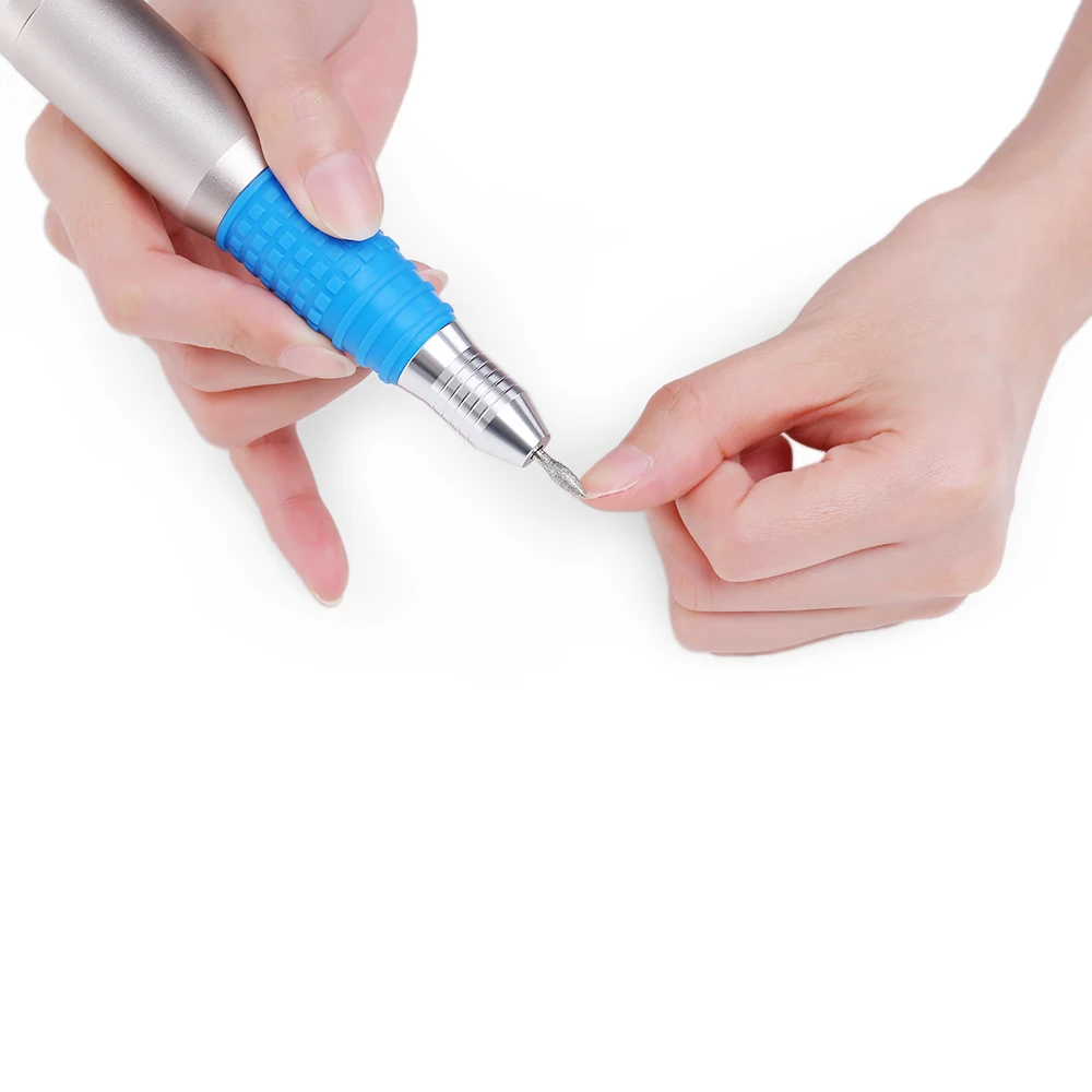 Электрическая дрель для ногтей ручная ручка машинка маникюра и педикюра
